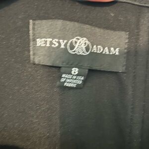 Betsy & Adam Classic Black Attire